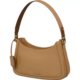   Burkely Beloved Bailey világos konyak női bőr válltáska 28 x 15 cm