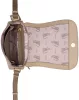 Burkely Beloved Bailey bézs bőr női válltáska, crossbody 21 x 17 cm