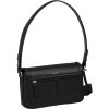 Burkely Beloved Bailey fekete női bőr válltáska 22 x 12,5 cm