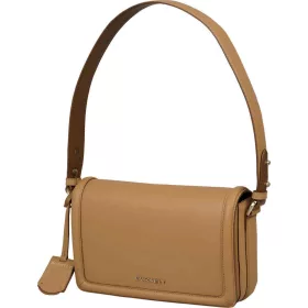   Burkely Beloved Bailey világos konyak női bőr válltáska 22 x 12,5 cm
