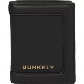   Burkely Beloved Bailey fekete kártyatartó, pénztárca, RFID védelemmel