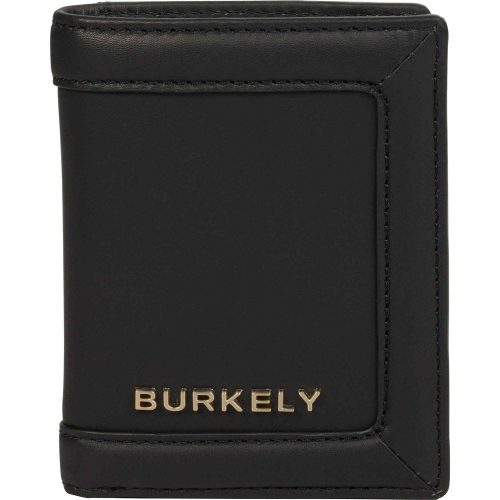 Burkely Beloved Bailey fekete kártyatartó, pénztárca, RFID védelemmel