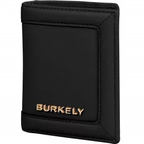  Burkely Beloved Bailey fekete kártyatartó, pénztárca, RFID védelemmel