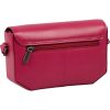 Burkely Nocturnal magenta női bőr oldaltáska, crossbody