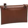 Burkely Nocturnal barna női bőr boritéktáska, crossbody