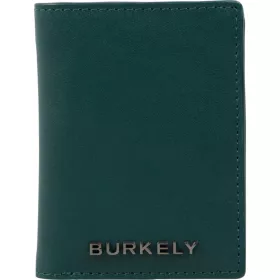   Burkely NOCTURNAL NOVA zöld bőr bankkártya tartó, 10,5 × 8 cm