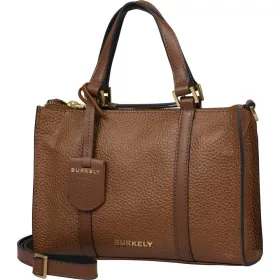   Burkely Keen Keira barna színű női bőr kézitáska, válltáska