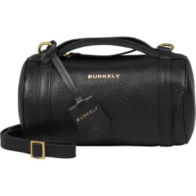   Burkely Keen Keira fekete színű női bőr kézitáska, válltáska