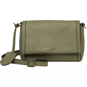   Burkely Keen Keira zöld színű női bőr oldaltáska, crossbody