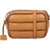 Burkely Drowsy konyakbara női bőr válltáska