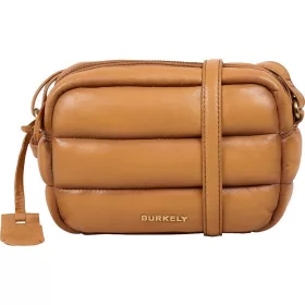Burkely Drowsy konyakbara női bőr válltáska