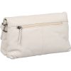 Burkely Rock Ruby törtfehér női bőr oldaltáska, crossbody