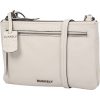 Burkely Rock Ruby törtfehér női bőr oldaltáska, crossbody