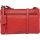 Burkely Rock Ruby piros női bőr oldaltáska, crossbody