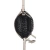 Burkely Rock Ruby törtfehér női bőr oldaltáska, crossbody