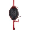 Burkely Rock Ruby piros női bőr oldaltáska, crossbody