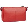 Burkely Rock Ruby piros női bőr oldaltáska, crossbody