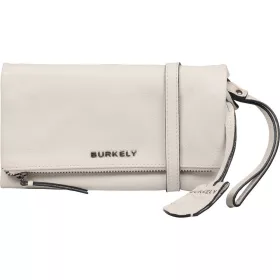   Burkely Rock Ruby törtfehér bőr telefontartó, oldaltáska