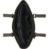 Burkely Minimal Maison sötétzöld női bőr laptoptartós válltáska 15,6" 37 x 30 cm