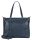 Burkely Natural Norah Workbag kék színű női bőr válltáska, kézitáska, laptop tartóval 14"