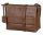 Burkely Natural Norah konyak női bőr oldaltáska, crossbody