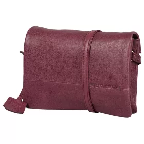 Burkely Natural Norah mályva bőr női oldaltáska