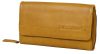 Burkely NATURAL NORAH sárga női bőr pénztárca RFID védelemmel 18 x 11 cm