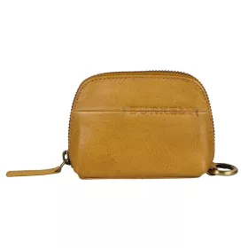 Burkely Natural Norah sárga mini neszeszer 11 x 9 cm