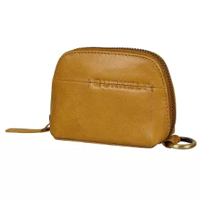 Burkely Natural Norah sárga mini neszeszer 11 x 9 cm