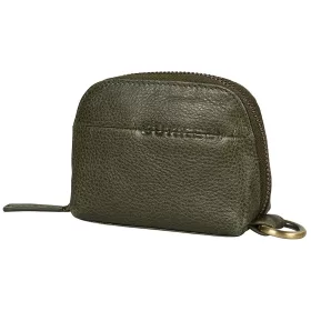 Burkely Natural Norah zöld mini neszeszer 11 x 9 cm