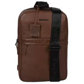   Burkely Minimal Mason konyak, bőr övtáska, crossbody 31 x 20 cm