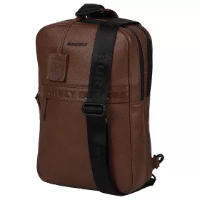   Burkely Minimal Mason konyak, bőr övtáska, crossbody 31 x 20 cm