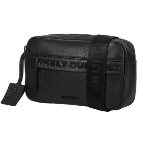 Burkely Lush Lucy törtfehér női bőr mini válltáska, crossbody 22 x 14 cm