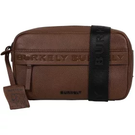 Burkely Lush Lucy törtfehér női bőr mini válltáska, crossbody 22 x 14 cm