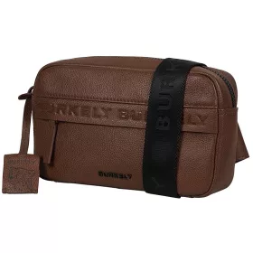 Burkely Lush Lucy törtfehér női bőr mini válltáska, crossbody 22 x 14 cm