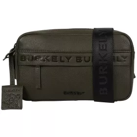 Burkely Lush Lucy törtfehér női bőr mini válltáska, crossbody 22 x 14 cm