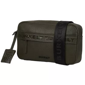 Burkely Lush Lucy törtfehér női bőr mini válltáska, crossbody 22 x 14 cm