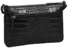 Burkely Cool Colbie fekete női bőr oldaltáska, crossbody 24 x 16 x 3 cm