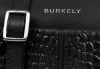 Burkely Cool Colbie fekete női bőr oldaltáska, crossbody 24 x 16 x 3 cm