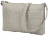 Burkely Cool Colbie világosszürke női bőr oldaltáska, crossbody 24 x 16 x 3 cm