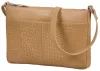 Burkely Cool Colbie mogyoróbarna női bőr oldaltáska, crossbody 24 x 16 x 3 cm