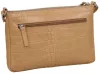 Burkely Cool Colbie mogyoróbarna női bőr oldaltáska, crossbody 24 x 16 x 3 cm