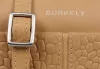 Burkely Cool Colbie mogyoróbarna női bőr oldaltáska, crossbody 24 x 16 x 3 cm