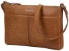 Burkely Cool Colbie konyakbarna női bőr oldaltáska, crossbody 24 x 16 x 3 cm