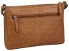 Burkely Cool Colbie konyakbarna női bőr oldaltáska, crossbody 24 x 16 x 3 cm