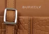 Burkely Cool Colbie konyakbarna női bőr oldaltáska, crossbody 24 x 16 x 3 cm