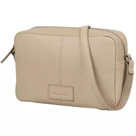   Burkely Soft Skylar bézs női bőr oldaltáska, crossbody 22 x 14,5 x 6,5 cm