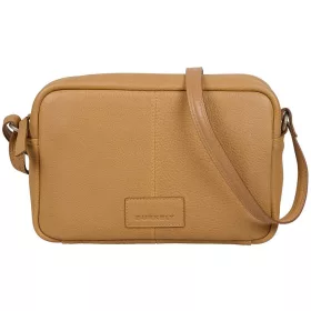   Burkely Soft Skylar mogyoróbarna női bőr oldaltáska, crossbody 22 x 14,5 x 6,5 cm