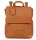 Burkely Soft Skylar konyakbarna női bőr hátizsák, oldaltáska 27 x 21 cm