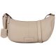 Burkely SOFT SKYLAR kisméretű szürke bőr oldaltáska, crossbody